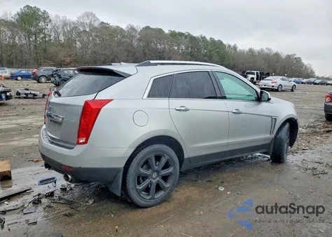 2013 Cadillac Srx Premium Collection z USA, uszkodzony, nr VIN 3GYFNEE39DS615330